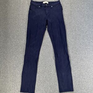 Calvin Klein‎ Jeans Womens Size 6 Navy Blue Stretch Skinny Jeggings Pants Soft
